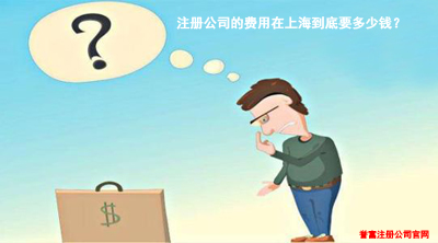 注册公司的费用在上海到底要多少钱？